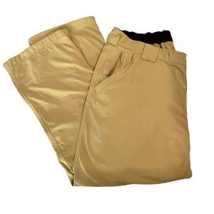 DULUTH TRADING XXL Mens Pants Tan Khaki 2XL/30 Dry on the Fly Item 71712